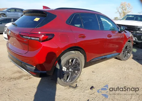 2021 Buick Envision Awd Essence from USA, damaged, VIN LRBFZPR43MD088473